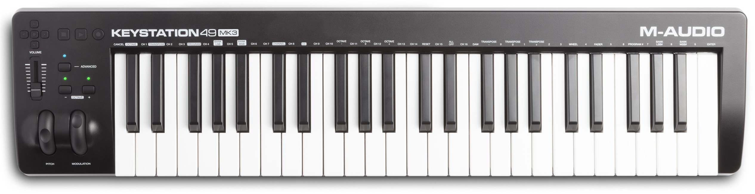 M-Audio - Keystation 49 MK3 - USB MIDI Keyboard