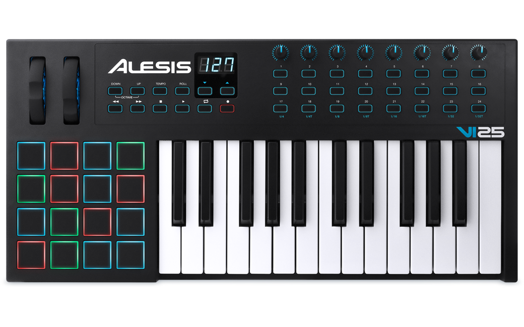 Alesis - VI25 - USB-MIDI Keyboard