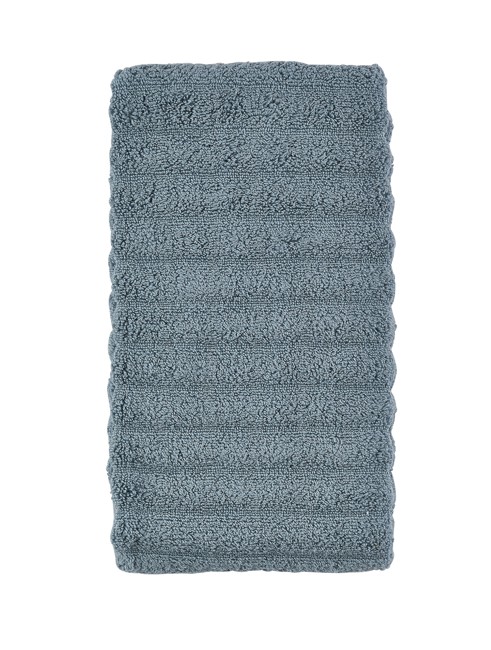 Zone - Prime Håndklæde 50 x 100 cm - Misty Blå ( 1 stk tilbage )