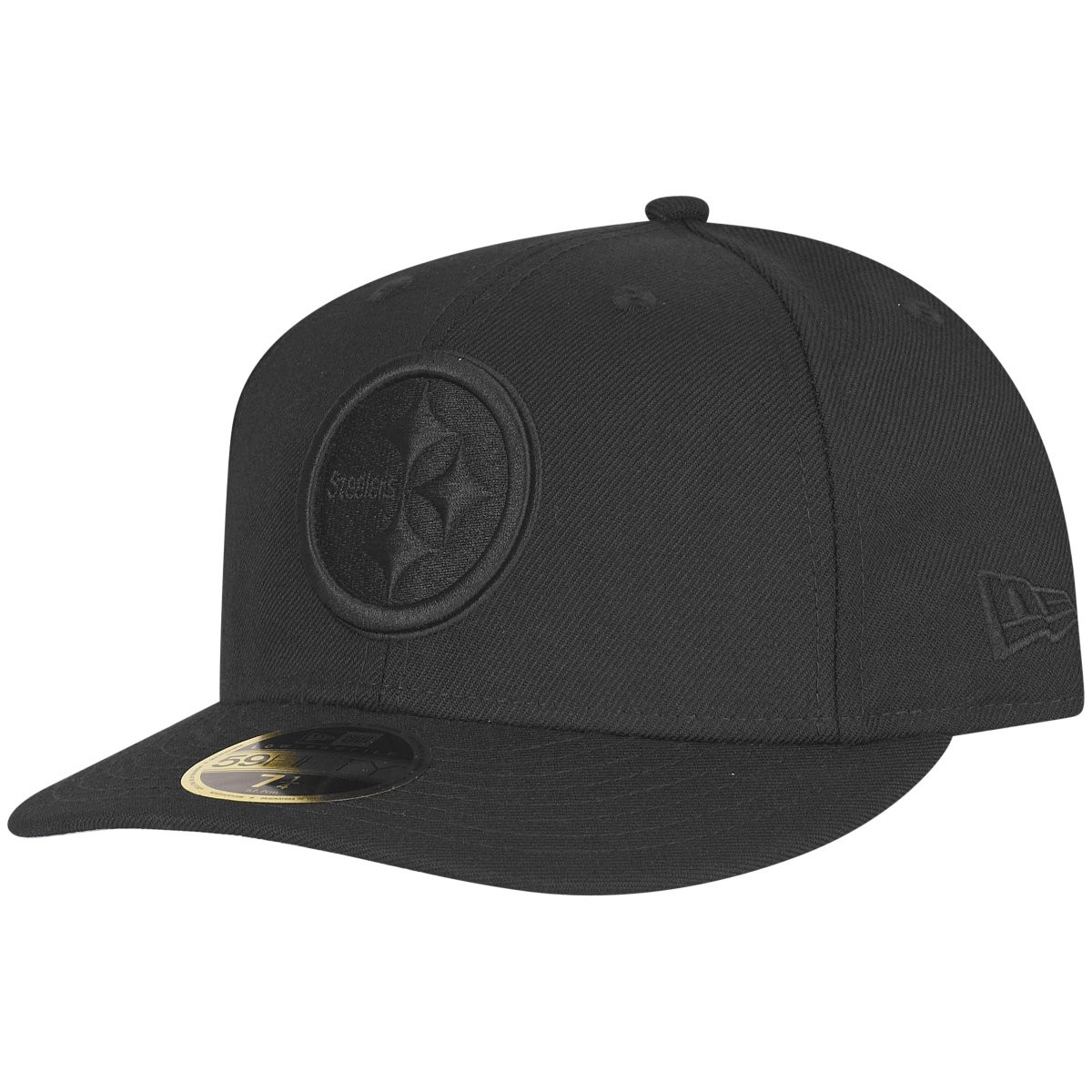 Kop New Era 59fifty Low Profile Cap Pittsburgh Steelers Black