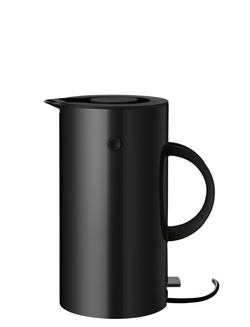 Stelton - EM77 vannkoker 1.5 l. Svart