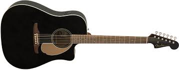 fender redondo black