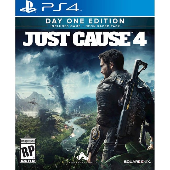 Just Cause 4 Day One Edition (Steelbook Edition)