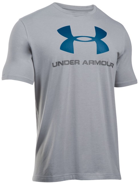 Under Armour Sportstyle Logo T-shirt Grå