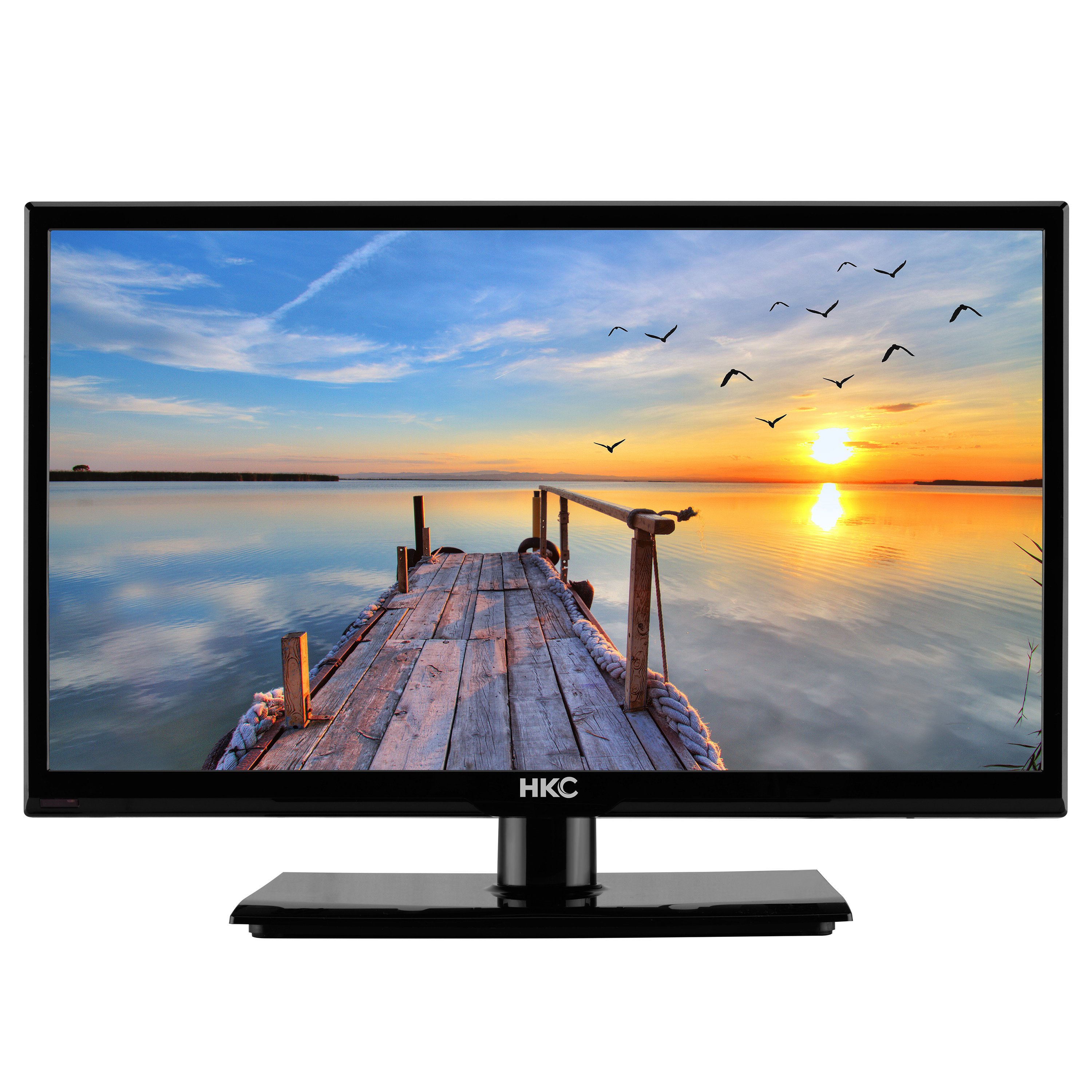 Køb HKC inch Full HD LED TV DVB-T2/T/S2/S/C/CI+/HDMI/USB