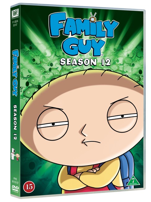 Family Guy - Sæson 12 - DVD