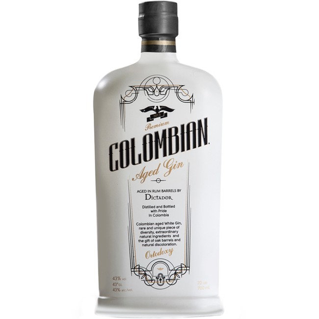 Colombian - Premium Aged Gin Ortodoxy, 70 cl
