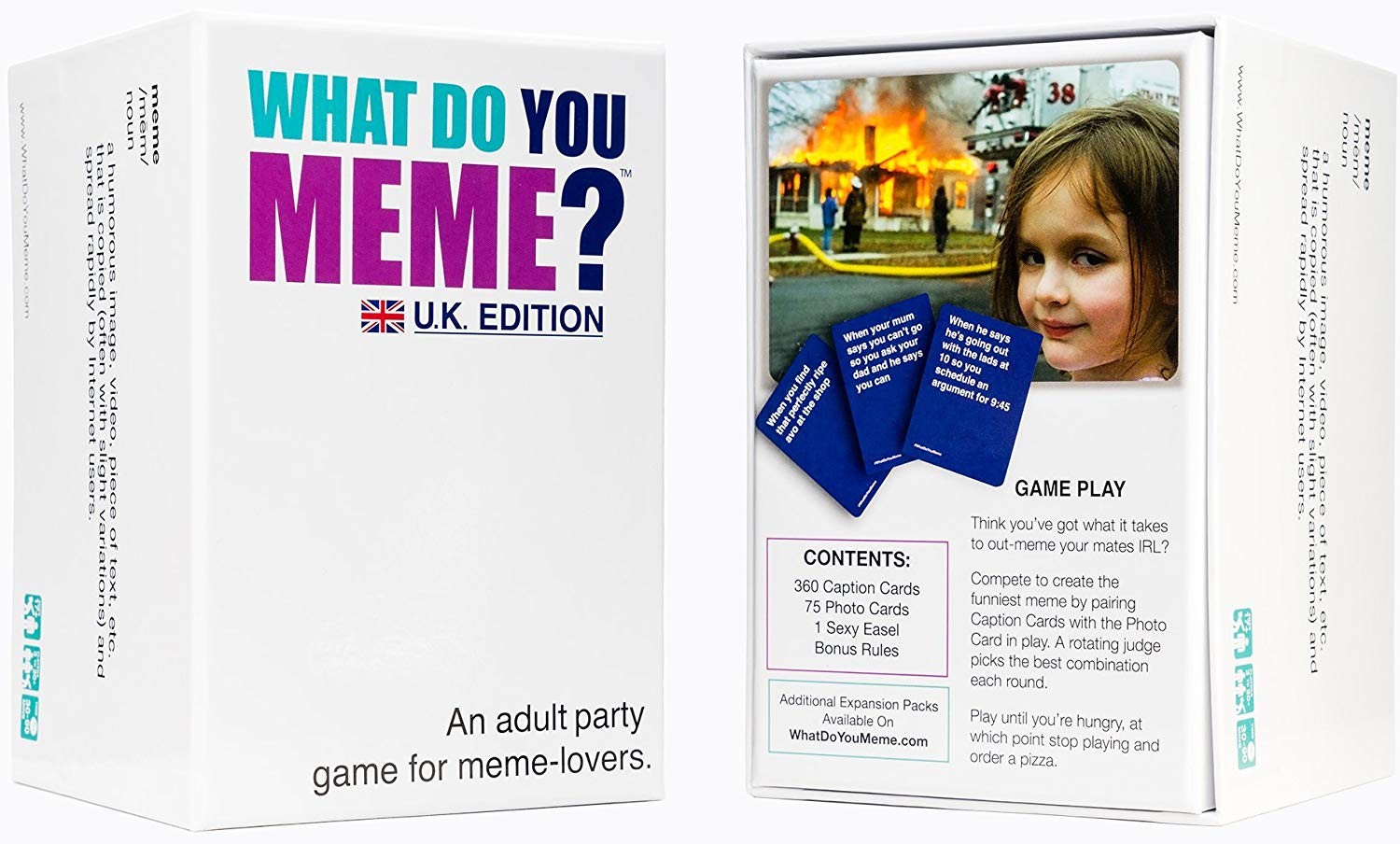 Køb What Do You Meme? (UK Version) Fri fragt