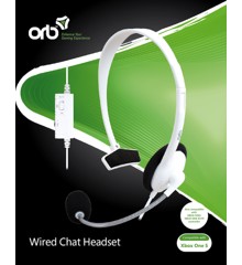 ORB Wired Chat Headset - For Xboxone S