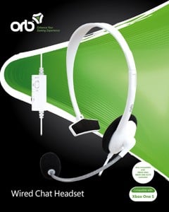 ORB Wired Chat Headset - For Xboxone S