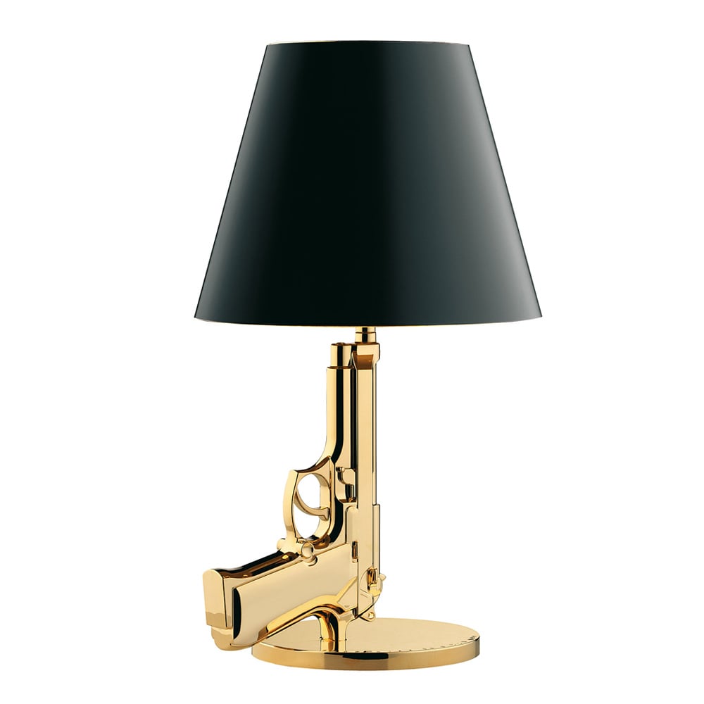 Golden Gun Lamp (02853) - Gadgets