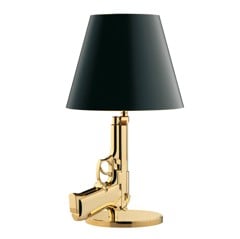 Golden Gun Lamp (02853)