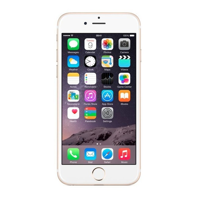 Apple iPhone 6 Plus 16GB (Guld)