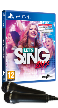 Let's Sing 2017 + 2 Mic Pack