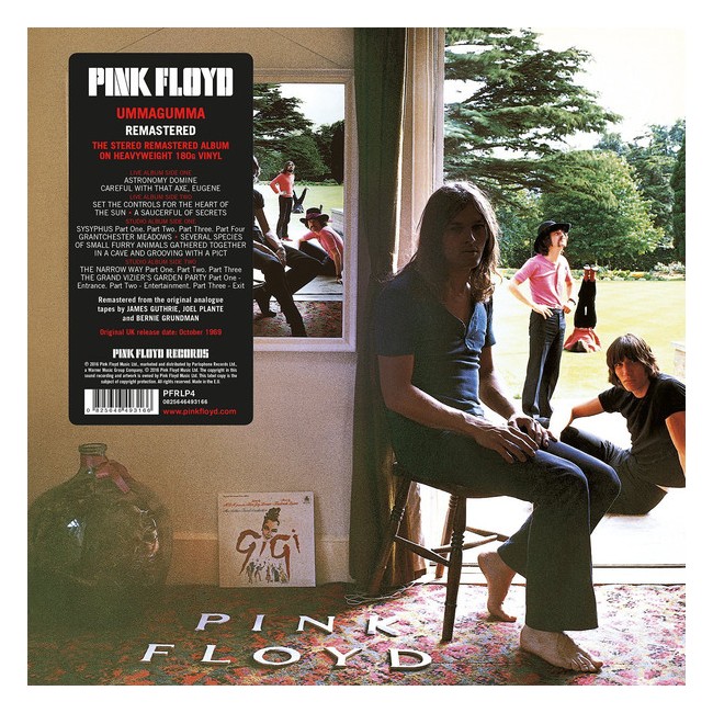 Pink Floyd - Ummagumma - 2Vinyl