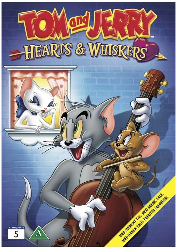 Tom & Jerry Hearts & Whiskers - DVD - Fri