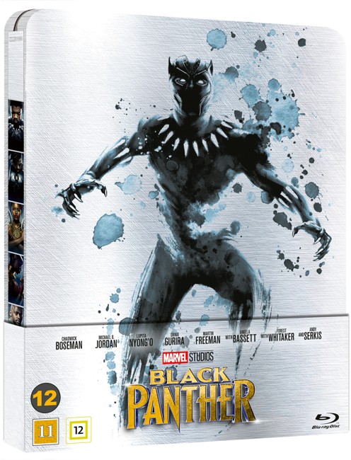 Black Panther - Limited Steelbook (Blu-Ray)