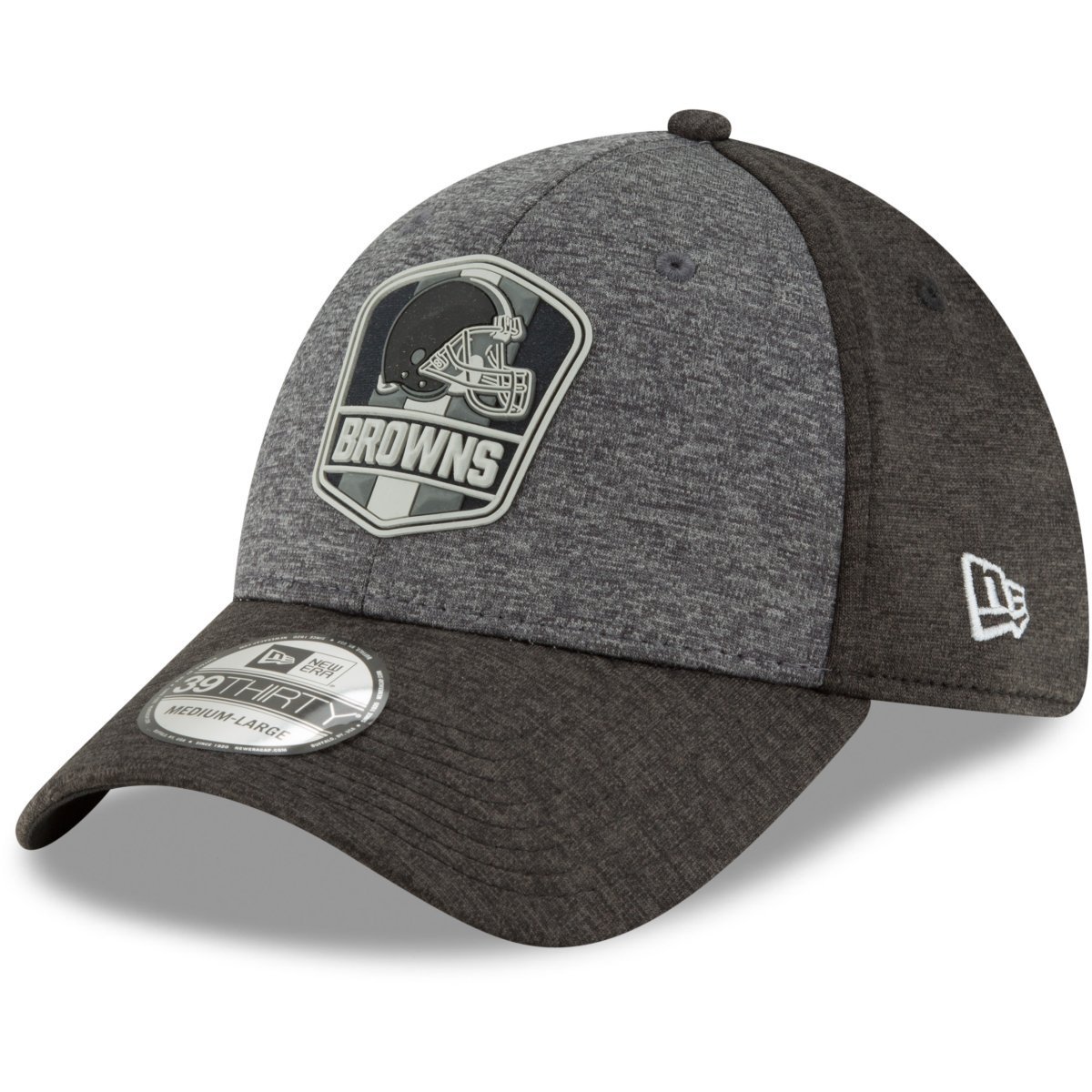 Buy New Era 39Thirty Cap - NFL Black Sideline Cleveland Browns