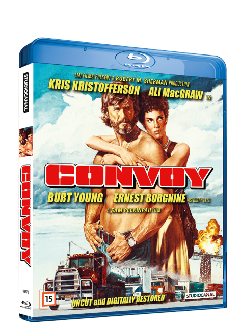 Convoy Bd - Blu ray