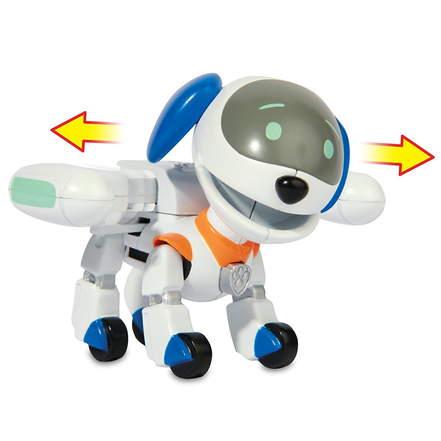 Buy Paw Patrol - Action Pack Pup & Badge - Robo