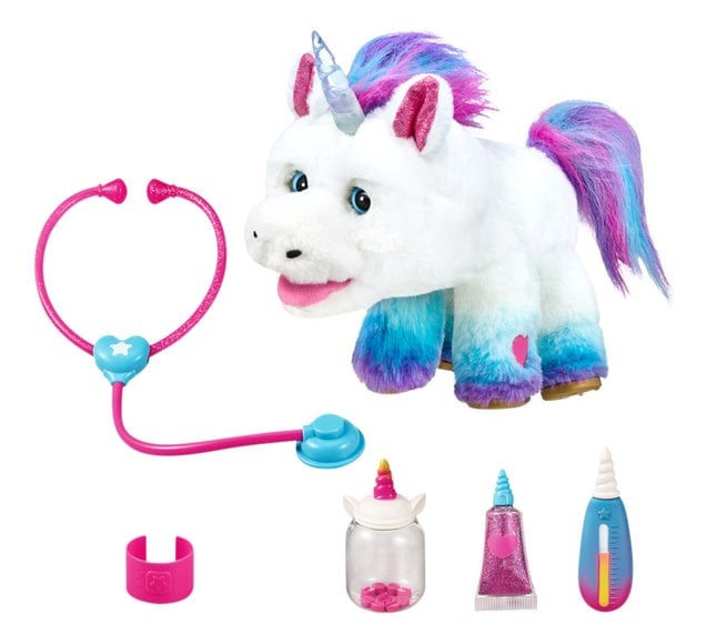 Little Live Pets - Rainglow Unicorn Vet Kit (40-00610)