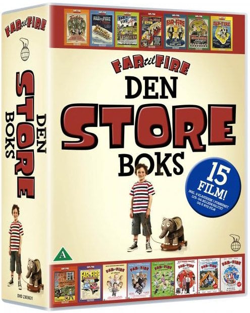 Far Til Fire - Den Store Boks (15 disc) - DVD - Filmer og TV-serier