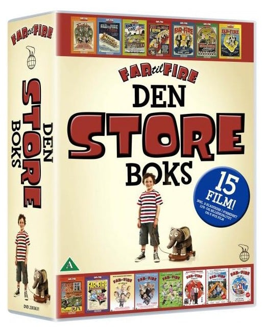 Far Til Fire - Den Store Boks (15 disc) - DVD