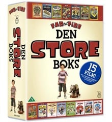 Far Til Fire - Den Store Boks (15 disc) - DVD
