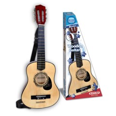 Bontempi - Wooden guitar, 75 cm (217530)