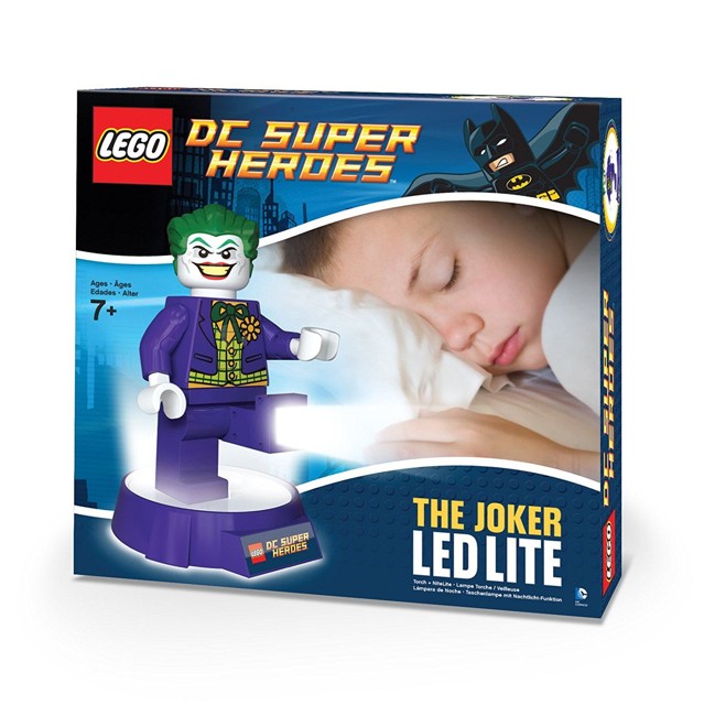 Lego Dc Super Heroes The Joker Led Lite #iqlgl-tob19