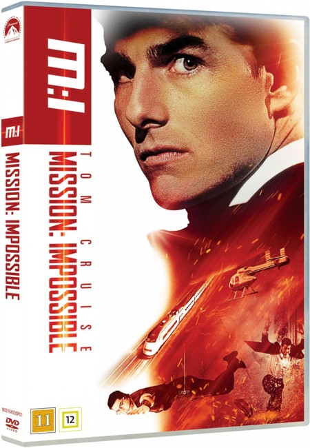 Mission: Impossible 1 - DVD