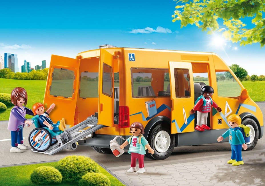 Playmobil - School Van (9419)