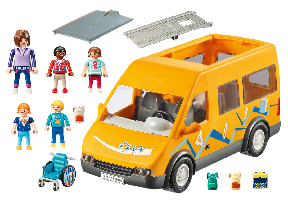 Playmobil - School Van (9419)