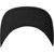 Flexfit FINE MELANGE Stretchable Curved Cap - black - S/M thumbnail-4