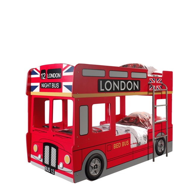 London Bus etageseng 90x200cm