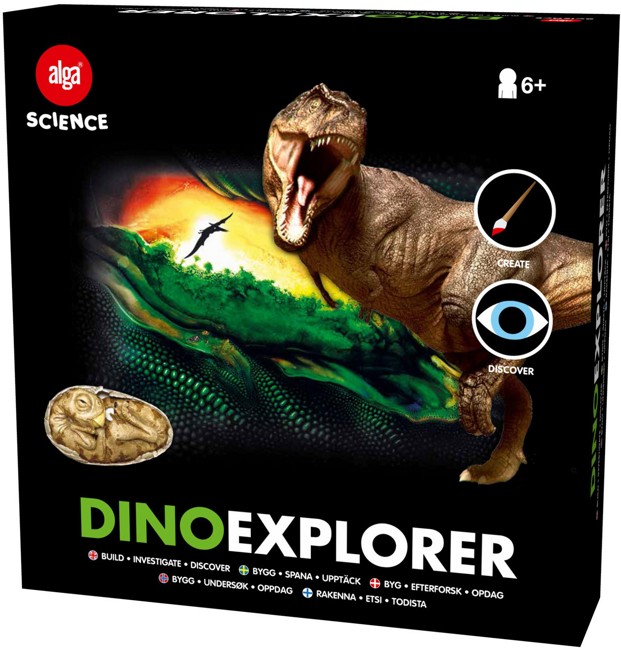 Alga Science - Dino Explorer 