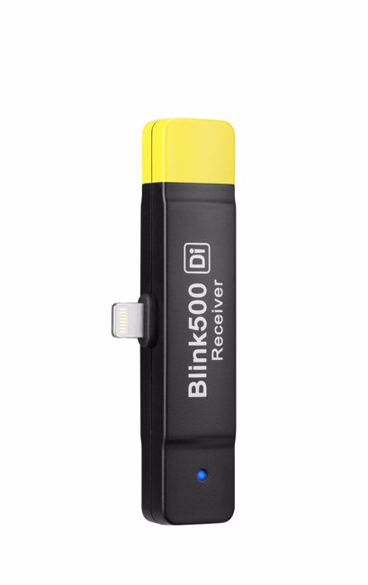 Saramonic - Blink 500 RX Di  trådløs modtager til iPhone