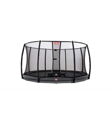 BERG - InGround Champion 430 Trampoline + Deluxe Safety Net - Grey (35.44.91.03)