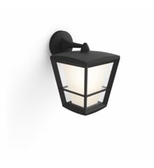 Philips Hue - Econic Down Wall Lantern Outdoor - White & Color Ambiance