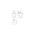 Philips Hue - Econic Down Wall Lanterne - White & Color Ambiance - Udendørslampe thumbnail-10