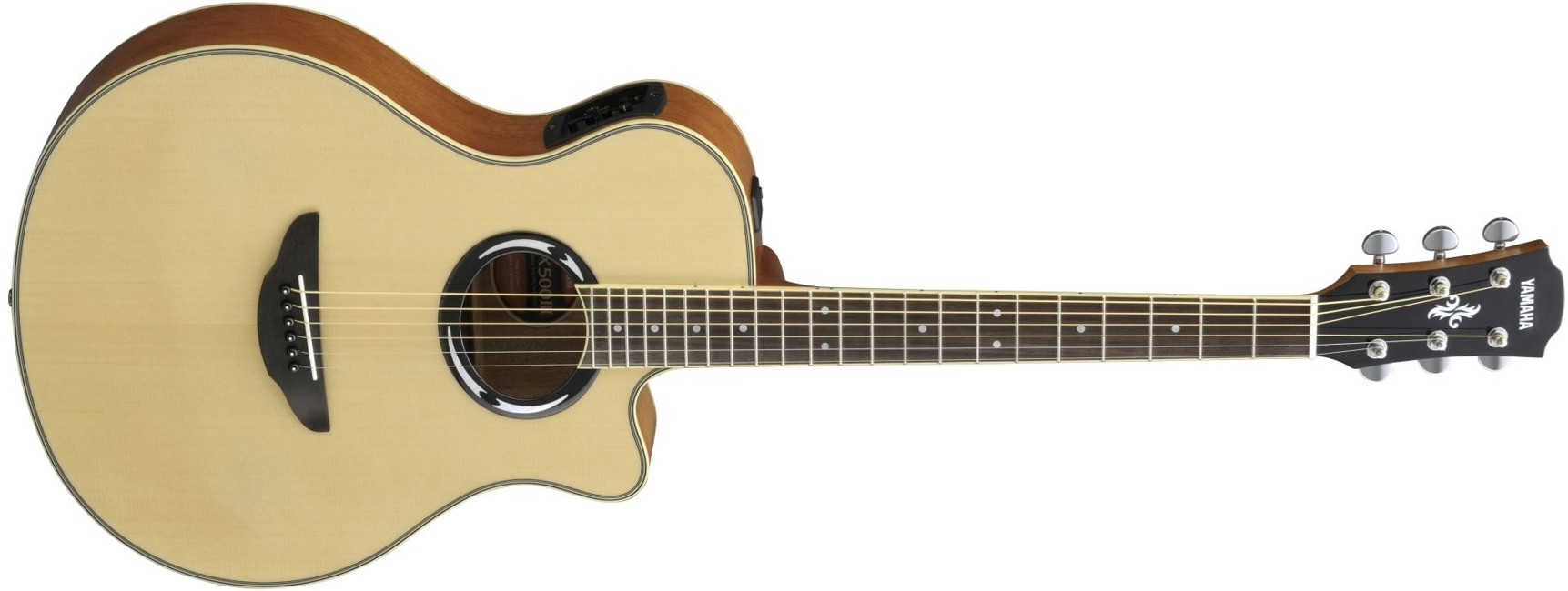 Yamaha - APX500III - Akustisk Thinline Guitar (Natural)
