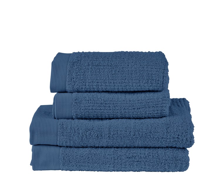 Zone - Classic Håndklæde Sæt - Azure Blå