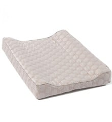 Smallstuff - Quilted Changing Pad - Cold Rose
