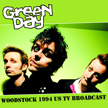 Kjøp Green Day - Muddy And Violent In Woodstock '94 - Fm Broadcast - Vinyl