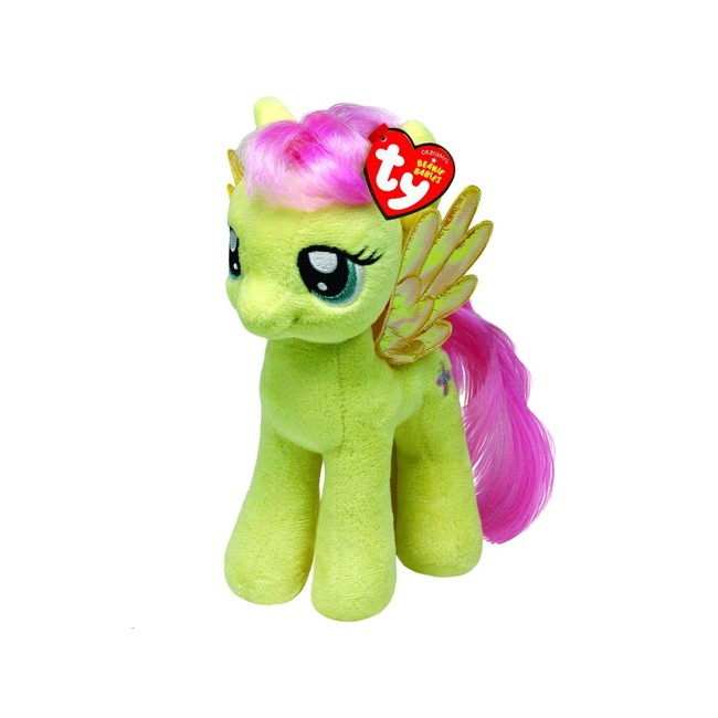TY - Fluttershy - My Little Pony Bamse - 27 cm 