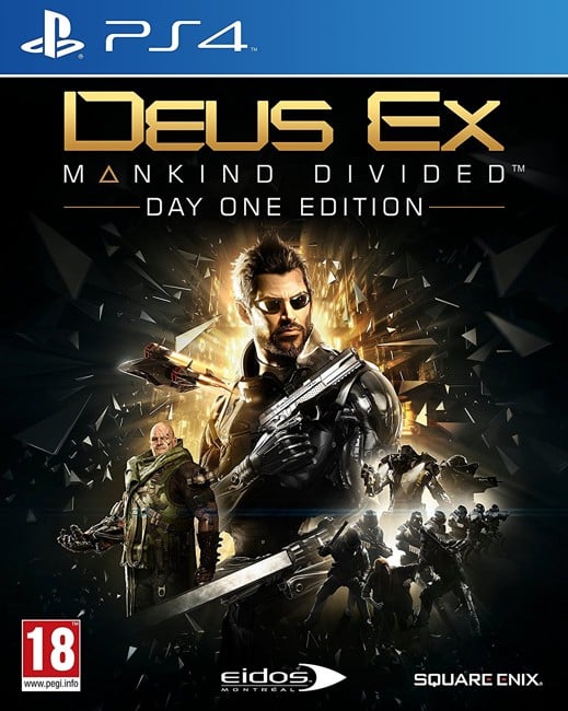 Deus Ex: Mankind Divided (Day One Edition)
