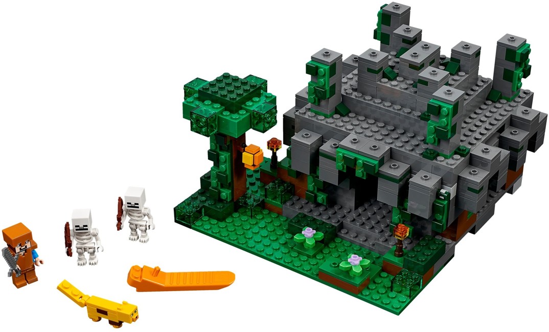 LEGO Minecraft - Jungletemplet (21132)