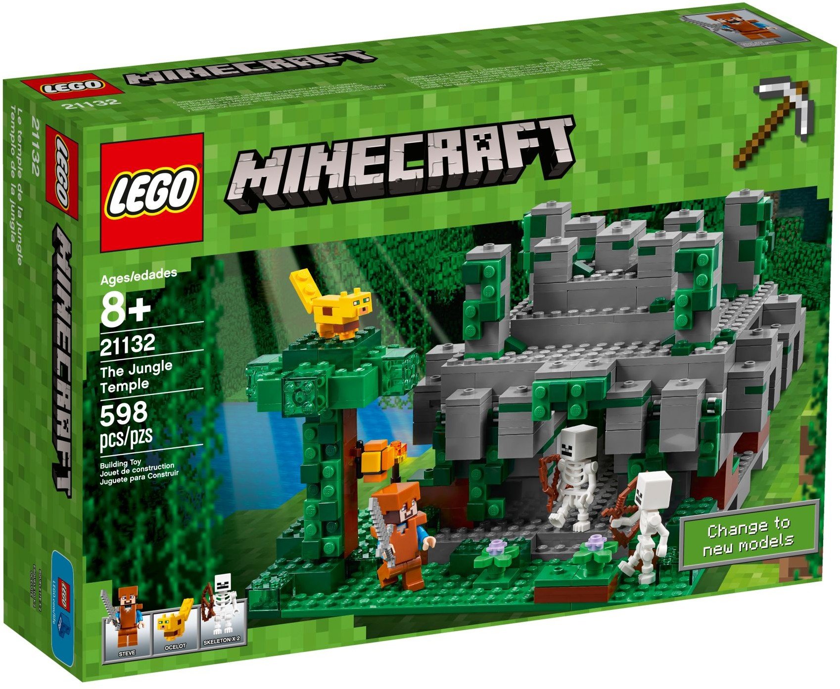 Köp LEGO Minecraft - Jungle Temple (21132)