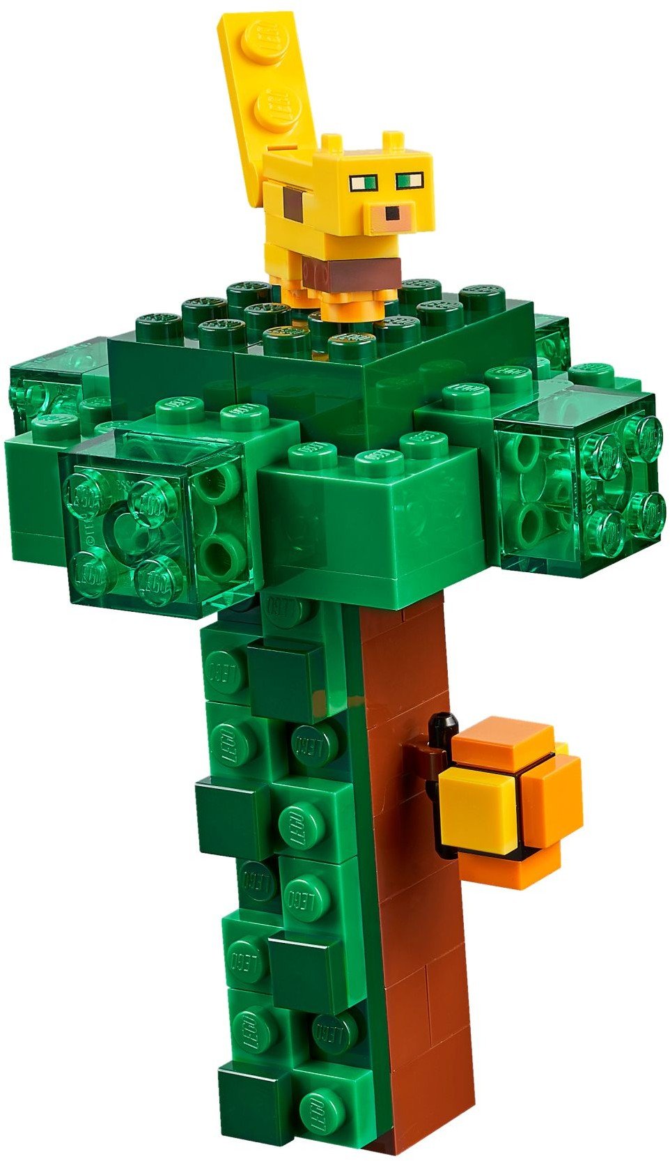 lego minecraft jungle