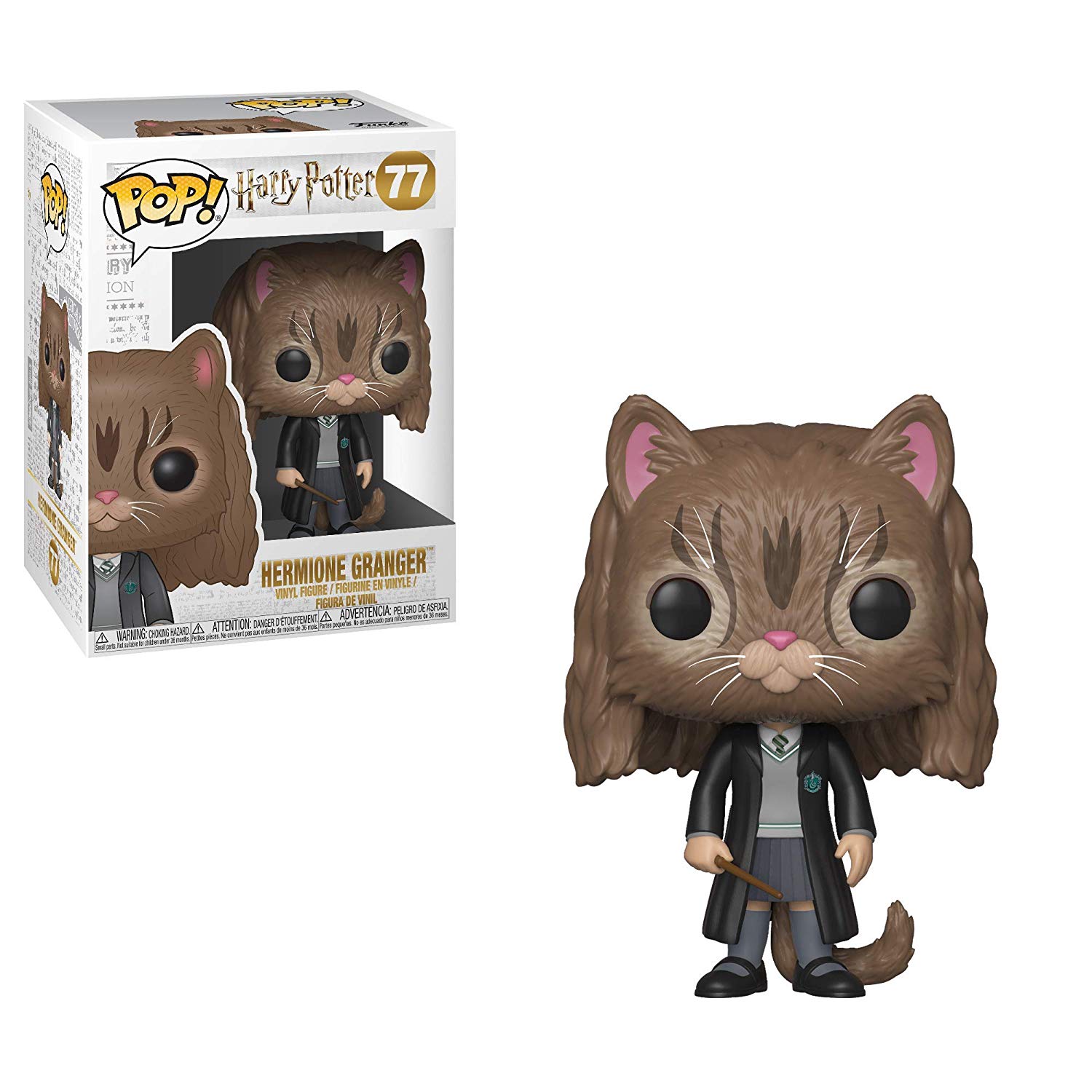 Funko POP! - Potter - Hermione Cat (35509)